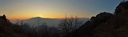 65 Il sole tramontato sul Monte Zucco